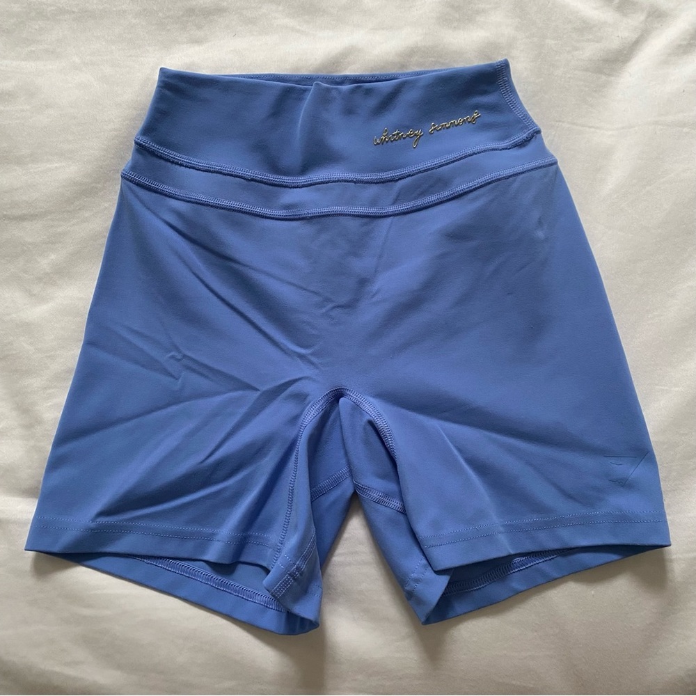 Whitney Simmons x Gymshark V2 shorts (XS)